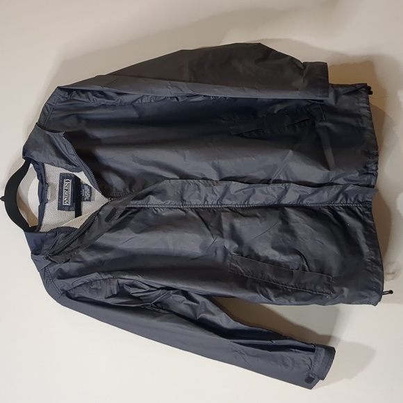 Lands' End Jackets & Coats Lands End Rain Coat Womens Size